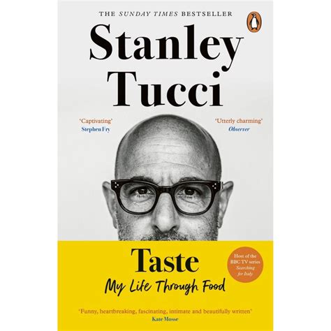 From award-winning actor and food obsessive Stanley Tucci comes an intimate and irresistible memoir of life in and out of the kitchen. Before Stanley Tucci became a household name with The Devil Wears Prada, The Hunger Games, and the perfect Negroni, he grew up in an Italian American family that spent every night around the table. 